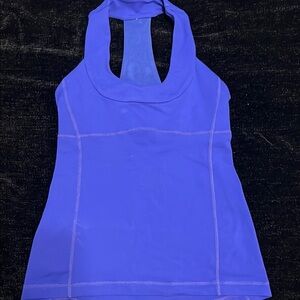 Lululemon Blue Tank Top